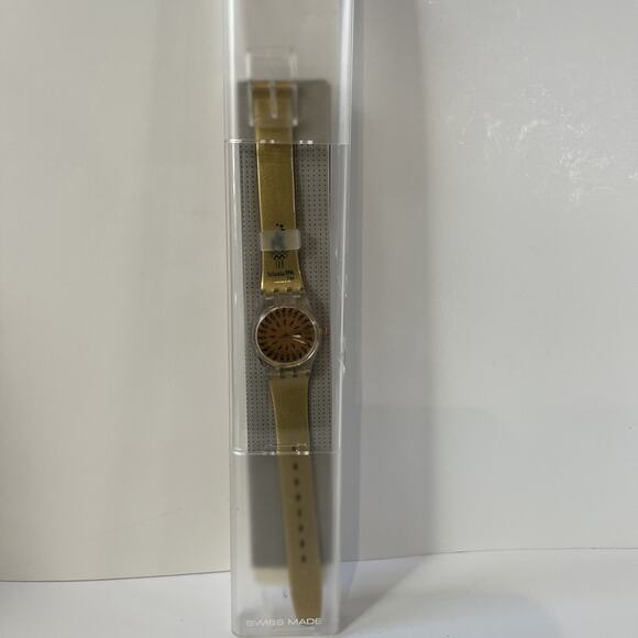 1996 Atlanta Olympics Swatch Watch- Vintage Centennial Olympics Swatch Watch NOS